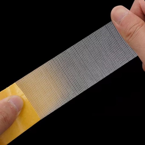 Obojstranná pevná vystužená textilná páska 48 mm 23M Transparentná Odolná