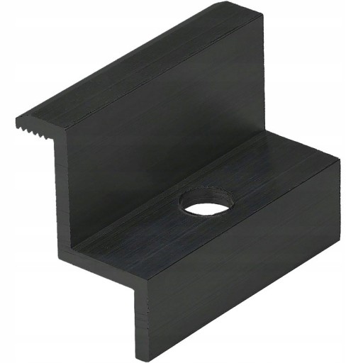 KONCOVÁ SVORKA ČIERNA SVORKA SVORKA MONTÁŽ PV PANEL 30mm