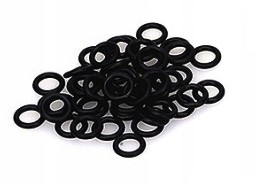 Tetovacie gumičky O-RING stabilizujúce pohyb ihly, 20 ks