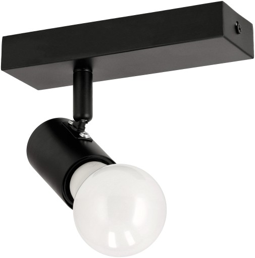 LED stropné svietidlo NASTAVITEĽNÁ lišta 1XE27 Loft