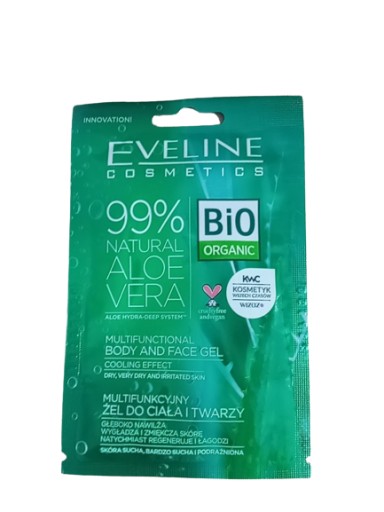 Eveline Cosmetics Natural Aloe Vera telový gél 20ml