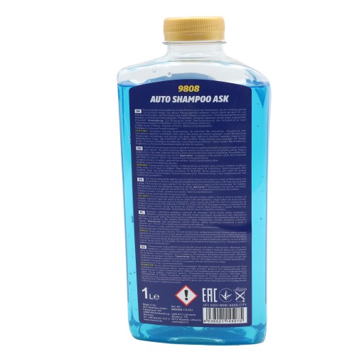Autošampón 9808 Mannol Auto šampón ASK 1L
