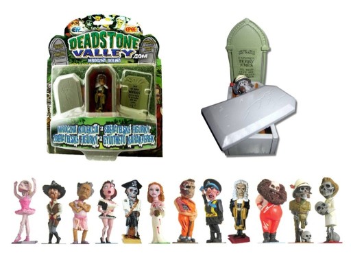 DEADSTONE VALLEY DARK VALLEY OF ZOMBIES ROSE