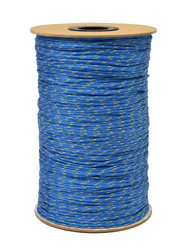 POLYPROPYLÉNOVÉ LANO Pletené plachetnicové lano 5mm 1M