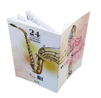 Svadobný spevník, 24 strán A5, farebný, DORUČENIE DO 24 HOD.