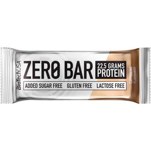 BIOTECH USA ZERO BAR PROTEIN BAR FIT ZERO SUGAR 50g