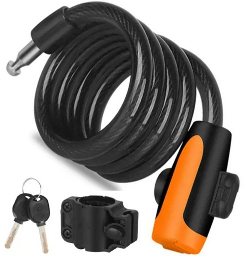 LOCK BIKE LOCK LOCK BIKE MOTOR CABLE REŤAZOVÝ KĽÚČ SILNÝ