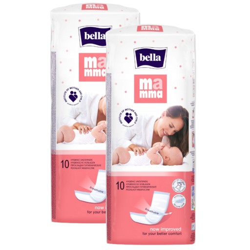 BELLA MAMMA Hygienické vložky 10 ks.