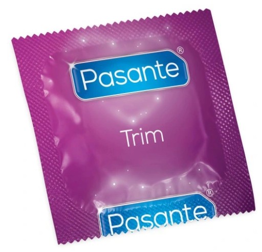 PASANTE TRIM FIT TESNÉ kondómy