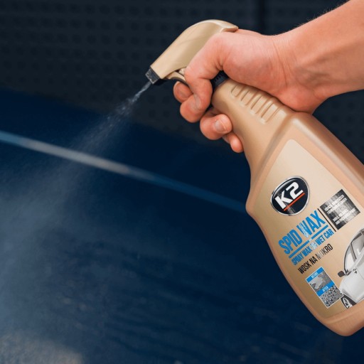 K2 Spid Wax 750ml Syntetický autovosk na akýkoľvek lak