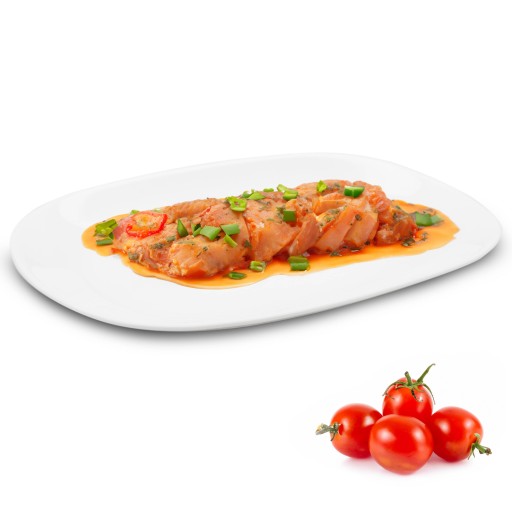 TANIER 23CM BIELY SERVISNÝ TANIER NA OBJÍDKY, OBdĺžnikový