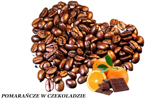 Káva Arabica s príchuťou POMERANČOVÁ ČOKOLÁDA Čerstvo pražená 100g