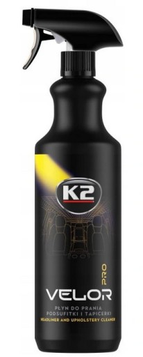 K2 VELOR PRO ČISTIACA ČISTENIE ČALÚNNÍKA 1L