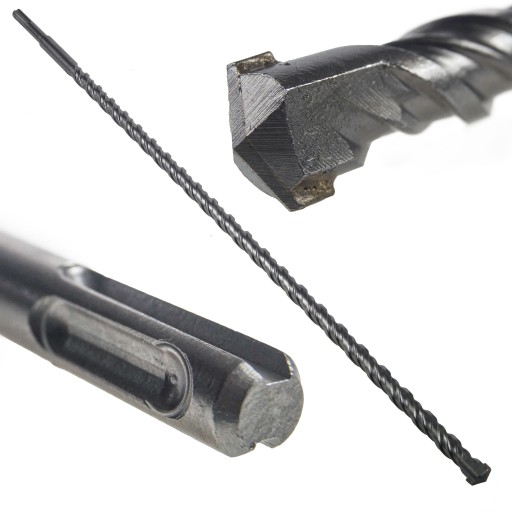 VŔTAČKA SDS+ 10x260 ČIERNA (31153)