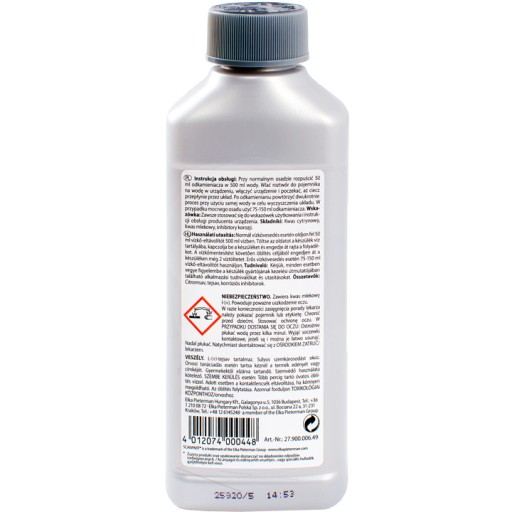 ODVÁPŇOVAČ do kávovaru SAECO KRUPS BOSCH 250ml