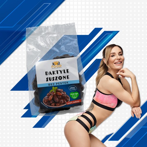 SUŠENÉ DATLE BEZ SEMIEN 200G NATURAL KWB FIT SLADKOSTNÁ NÁHRADA