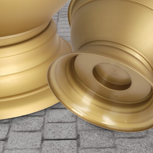 CINTORINOVÝ KVETINÁČ MISKA PRIKRÝVACÍ GRAF TRÁVNIKA NÁHROBOK PLAST 18cm