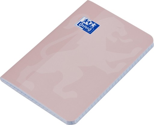 Zápisník Oxford TOUCH PASTEL A6, 48 listov, MRIEŽKA