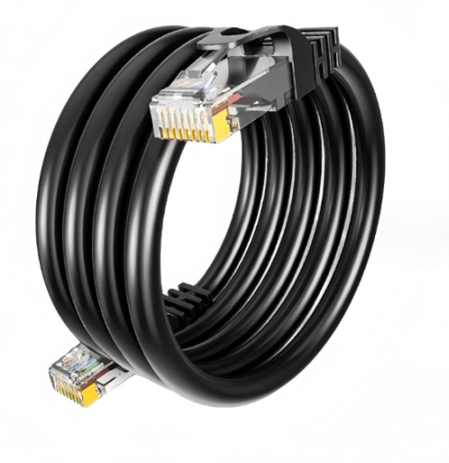 Patchcord UTP CAT 6E 1m RJ45 LAN sieťový kábel