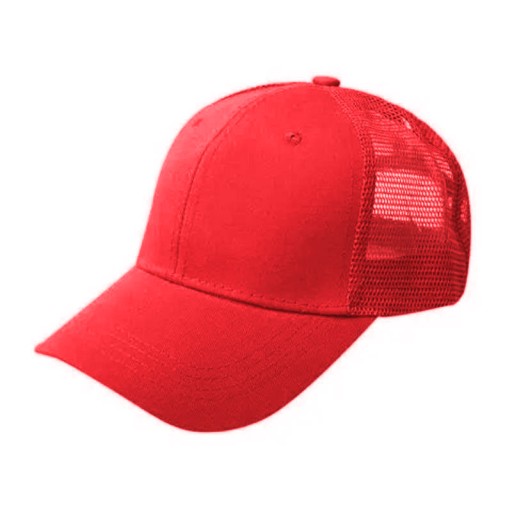 Dámska baseballová čiapka do chvosta