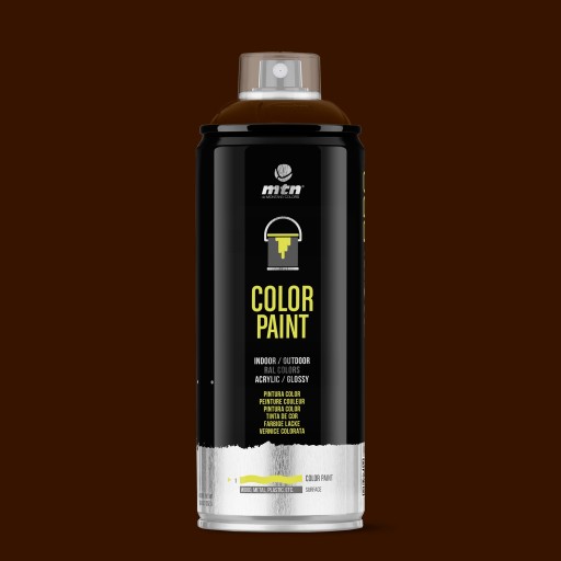 MTN MONTANA PRO ACRYLIC 400 ml mahagónová HNEDÁ RAL 8016