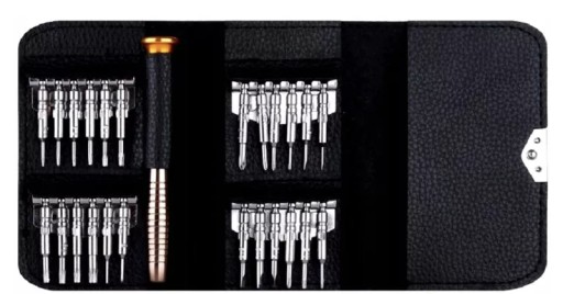 Sada presných skrutkovačov 25 V 1 SKRUTKOVAČOV TORX