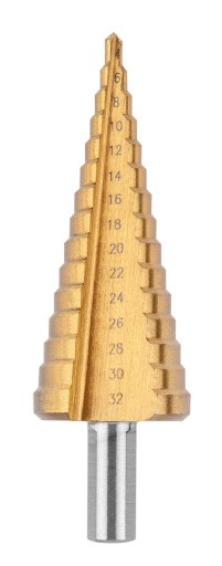 HSS STEP KUŽELOVÉ VRTÁKY 4-32mm SADA 3ks