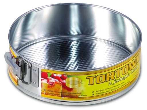 SNB TORTA RAIN Ø 28 CM, DNO S TEXTUROU, POĽSKO