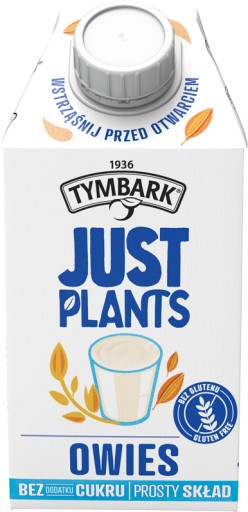 Rastlinný nápoj Oats Tymbark Just Plants 0,5l
