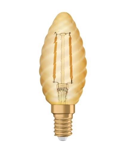 Ozdobná LED žiarovka E14 BW35 2,5W 2400K OSRAM