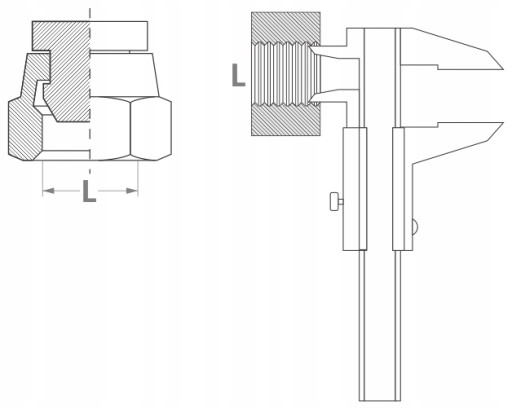 Vsuvka na hadicu 9 mm, vonkajší závit 3/8 RECTUS