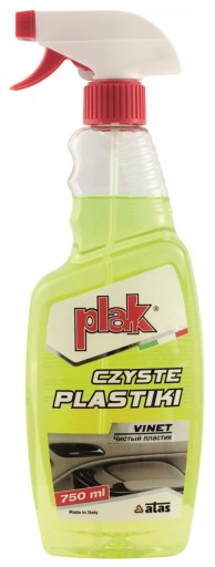 ATAS PLAK - VINETA - ČISTÉ PLASTY - 750ML