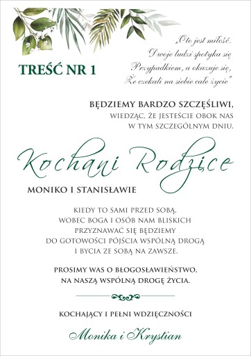 Poukaz, vďaka svedkom