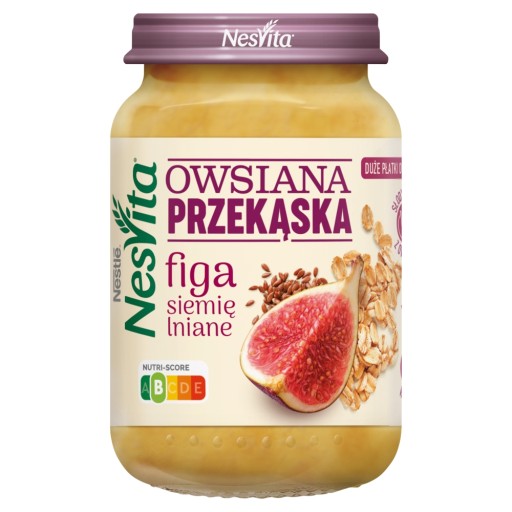 Ovsený snack Nesvita figové ľanové semienko 190g