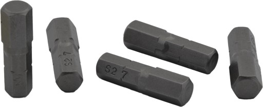 BIT LADE HEX IMBUS 7 x 25mm oceľ S2-ACR