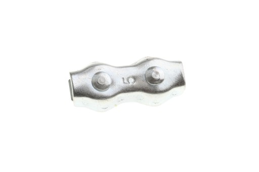 DVOJITÁ SVORKA SEDLNÉHO LANA 5 mm
