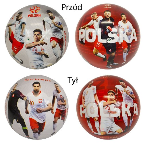 CREFL RUBBER BALL POLSH TEAM PZPN LEWANDOWSKI