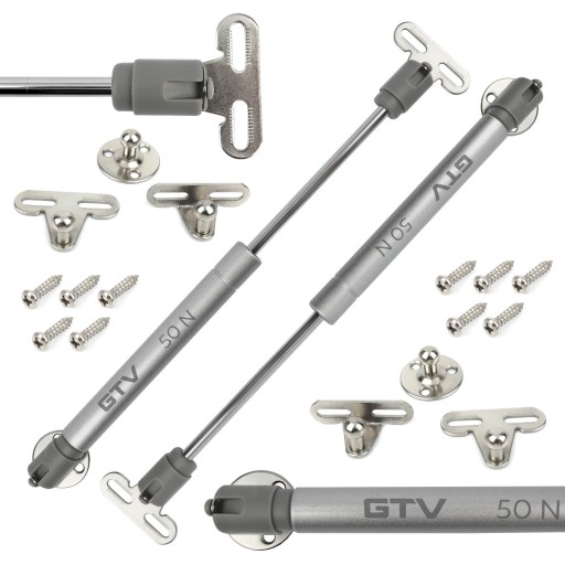 2 X Teleskop, nábytkový výťah, plyn GTV 50N