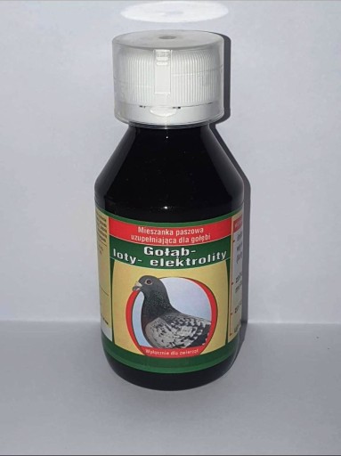 Holuby - úlety elektrolytov pre holuby na 100 ml