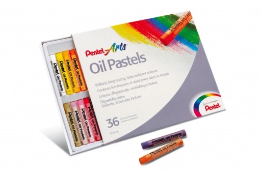 OLEJOVÉ PASTELY 36 FARIEB PENTEL CREATIVE ARTISTIC
