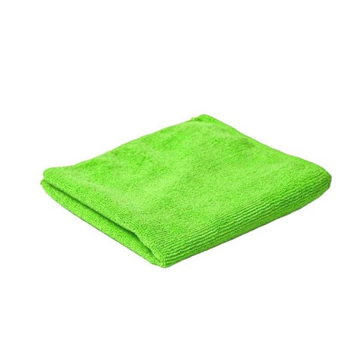 CleanPRO - Utierka z mikrovlákna, 32x32 cm - Zelená