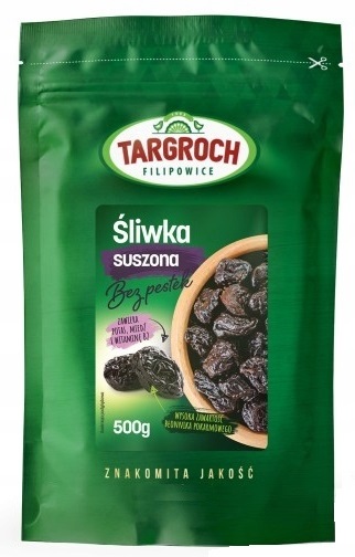 Targroch Sušené slivky Šťavnatá slivka Na ovsené vločky Mäsové koláče Dezerty 500g