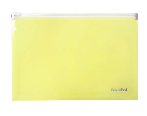 Obálkový priečinok so zipsom A5 PP pastel