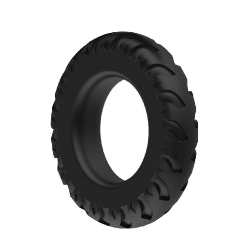 BAILE- TITAN RING Prsteň na penis Čierny