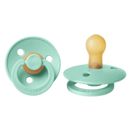 Gumový cumlík BIBS MINT S Hevea