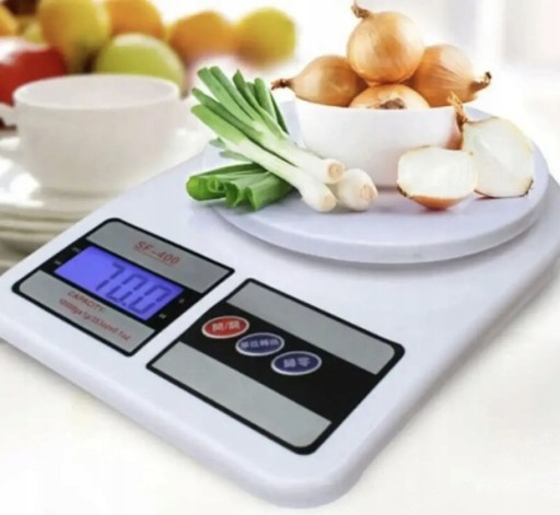 Kuchynská LCD elektronická gramová váha 1g - 10kg Presná