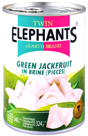 Jackfruit v slanej marináde 540g - Thajský jackfruit