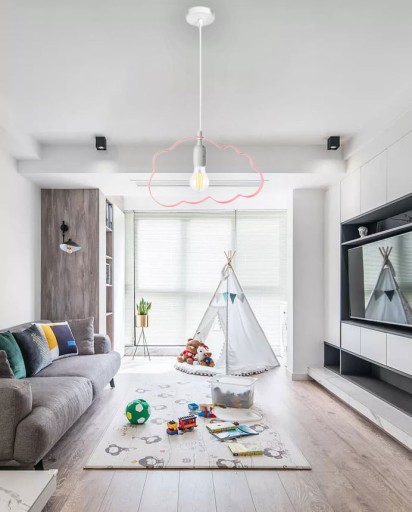 ZÁVISNÉ STROPNÉ LAMPA, OBLAČNÝ LUSTER, FARBY E27