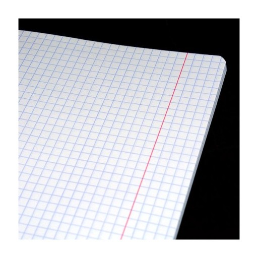 Štvorcový zošit A5, 60 listov, ANGLIČTINA + cheat sheet