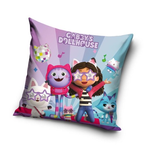 Domček pre mačky Gabi Soft OBLIEK NA VANKÚŠ 40 cm Dj Catnip VELVET Gab